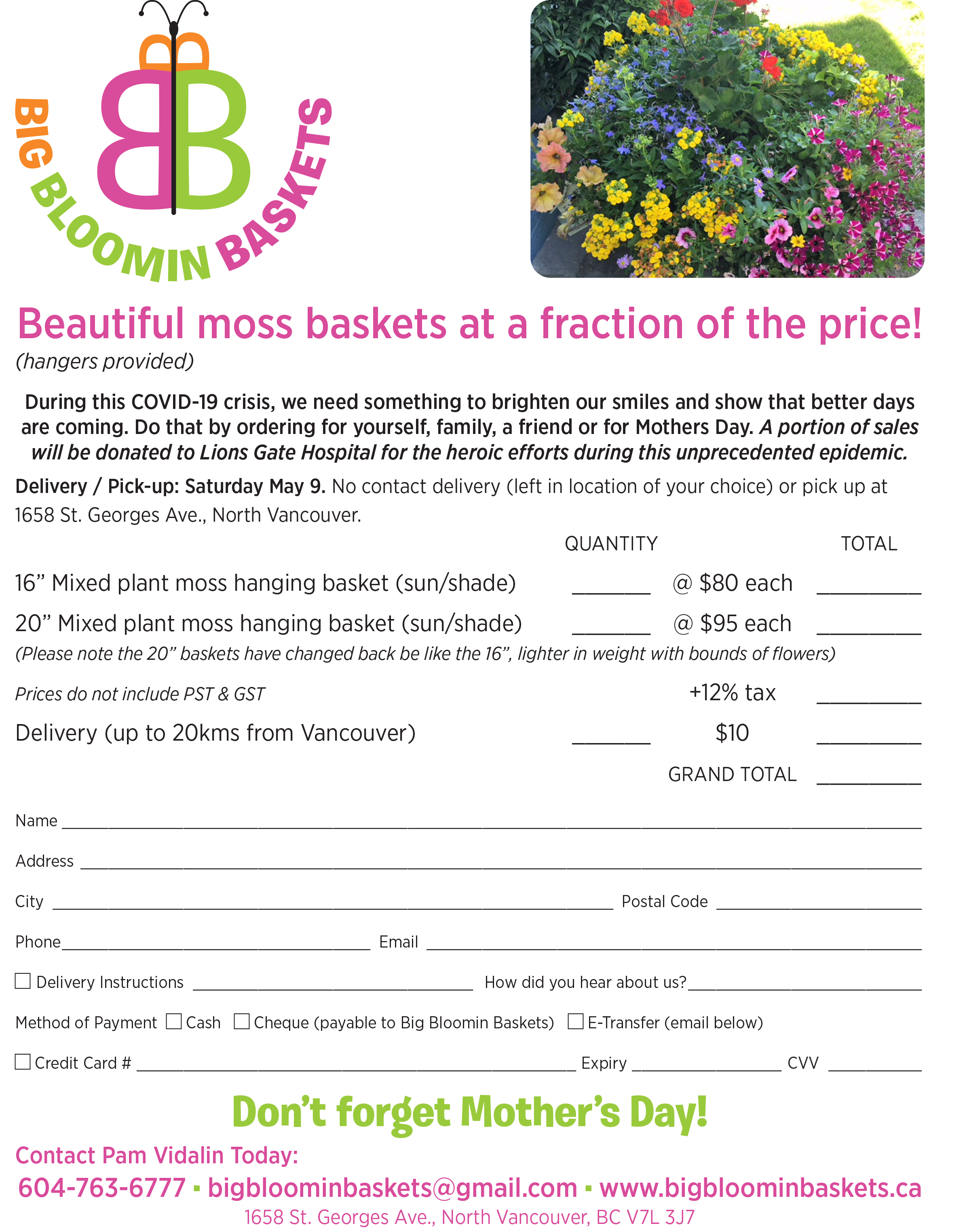 Big Bloomin Baskets bigbloominbaskets.ca